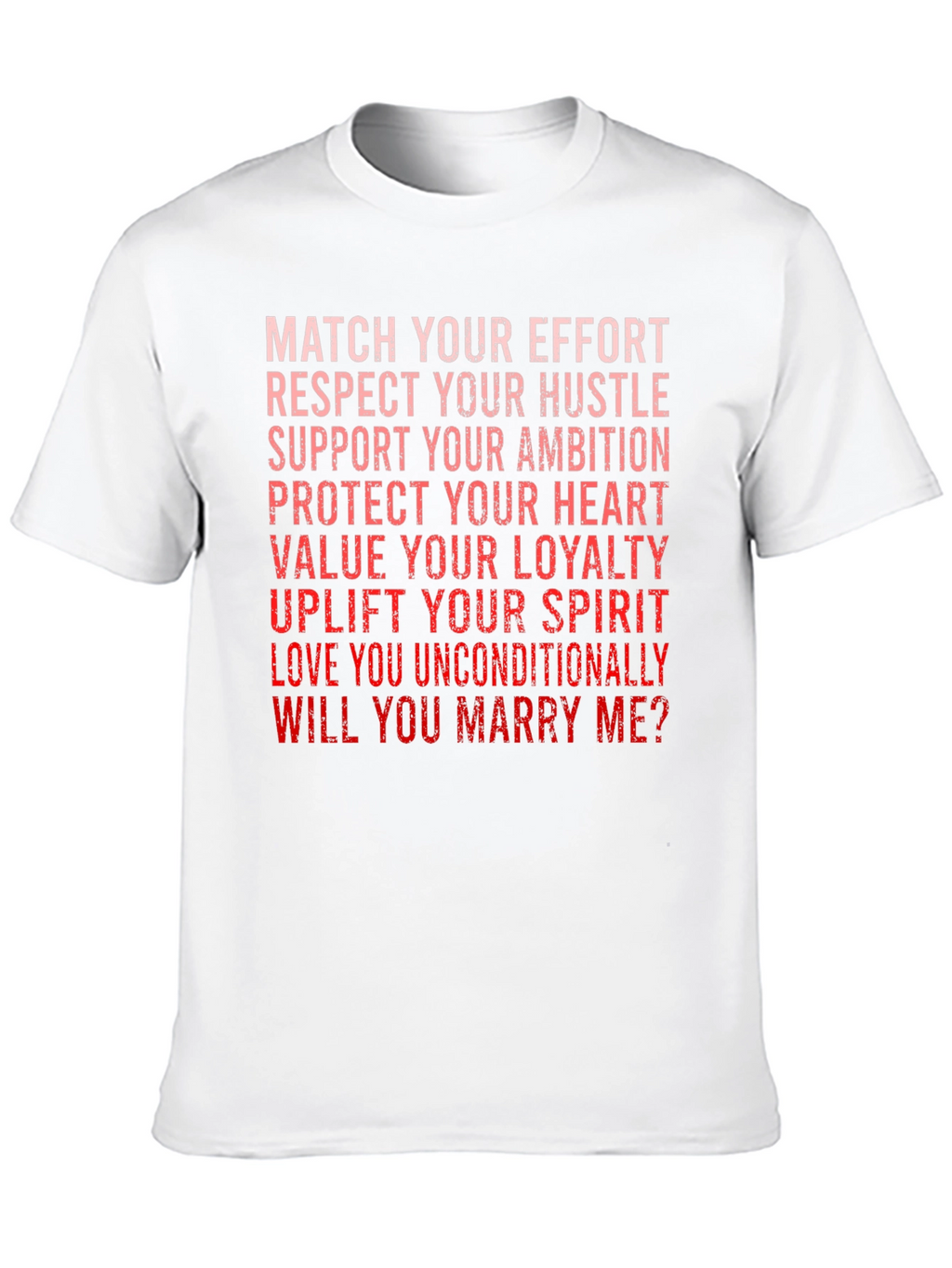 Marriage Proposal T-Shirt