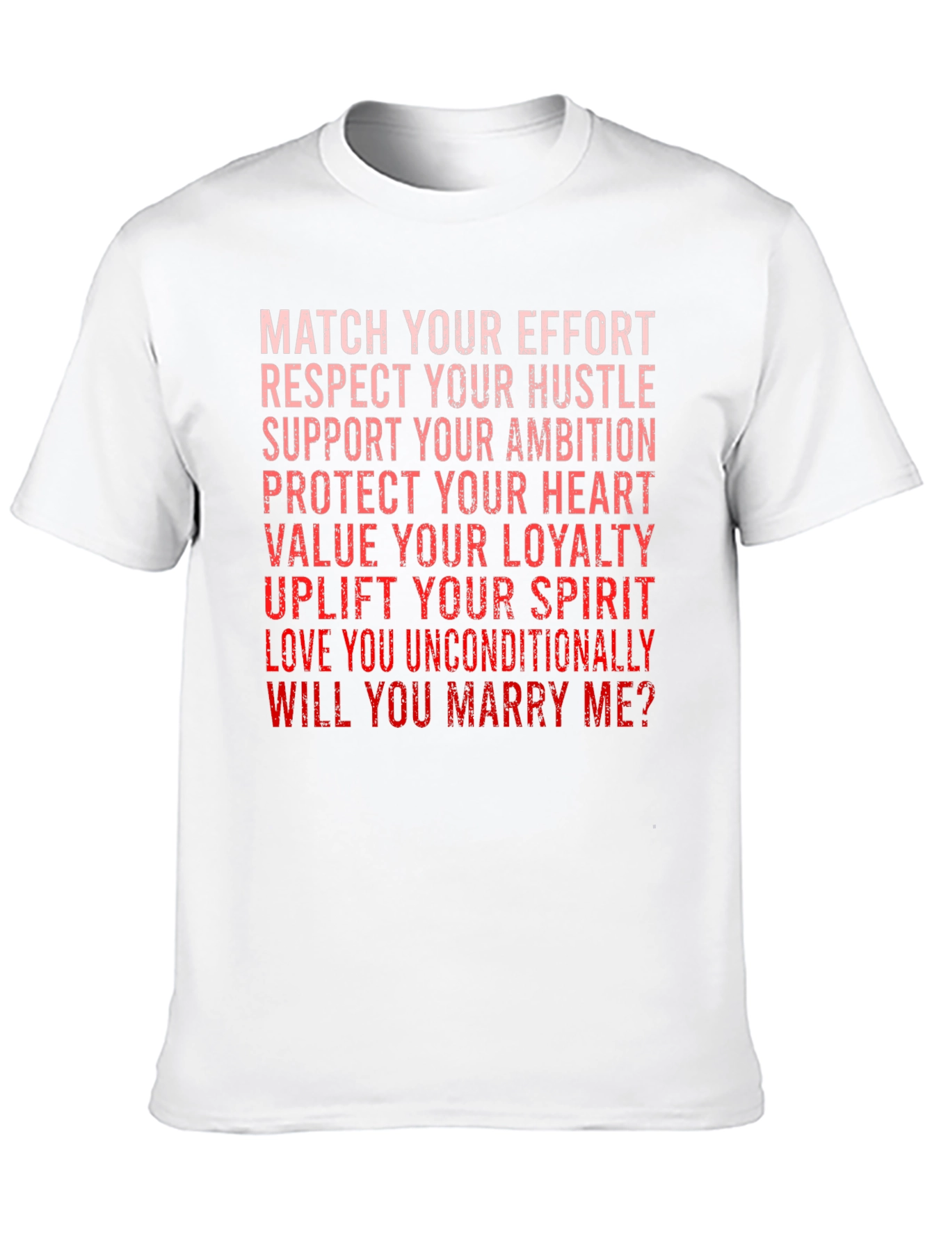 Marriage Proposal T-Shirt