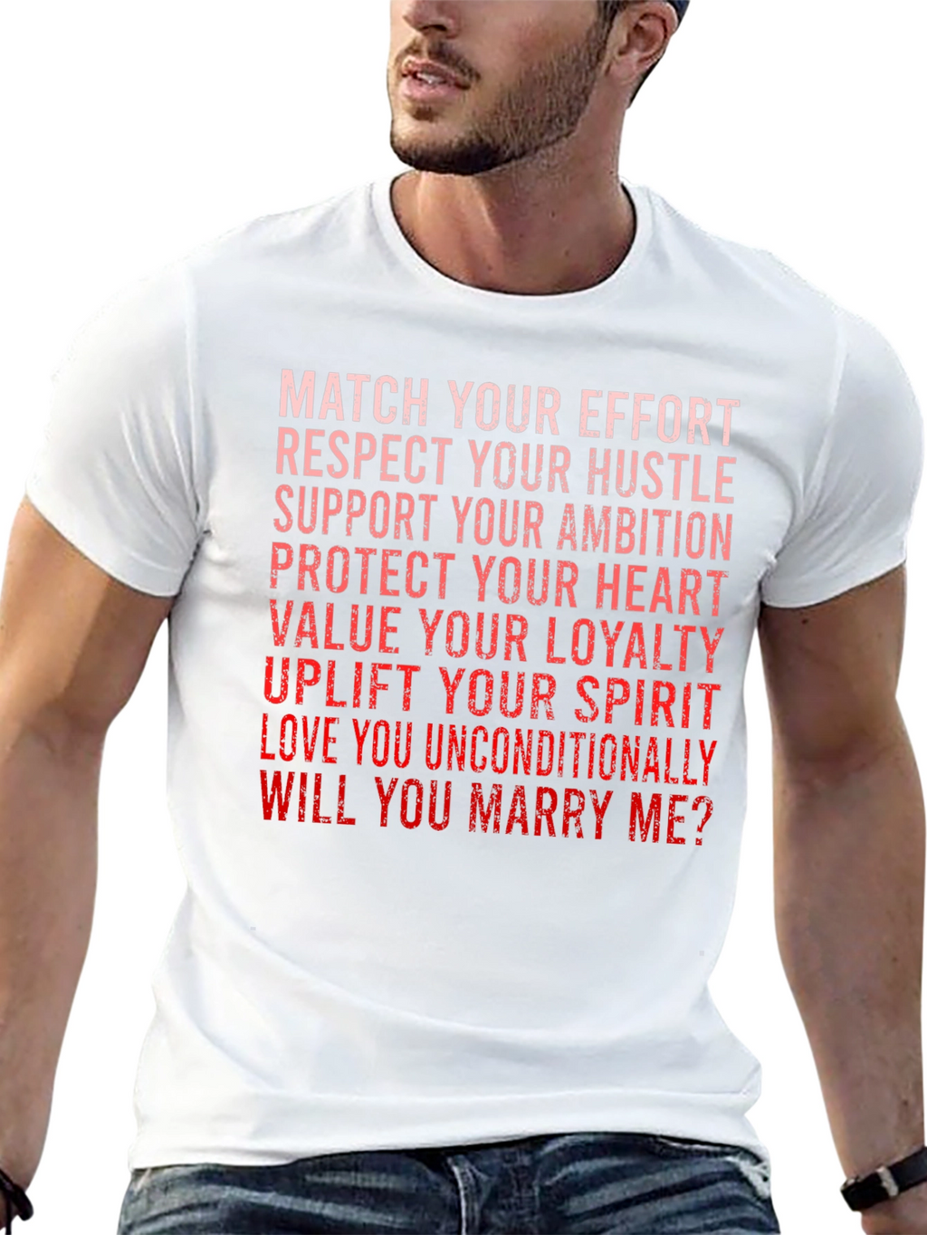 Marriage Proposal T-Shirt