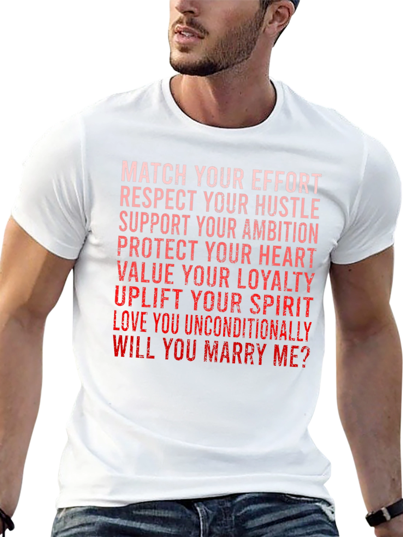 Marriage Proposal T-Shirt