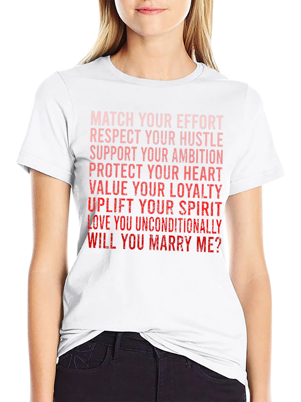 Marriage Proposal T-Shirt