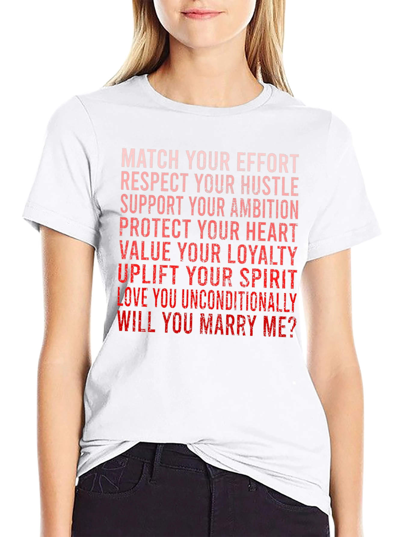 Marriage Proposal T-Shirt