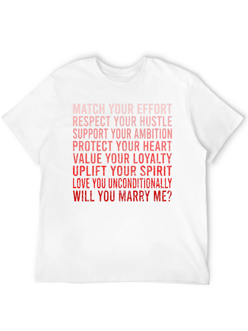 Marriage Proposal T-Shirt