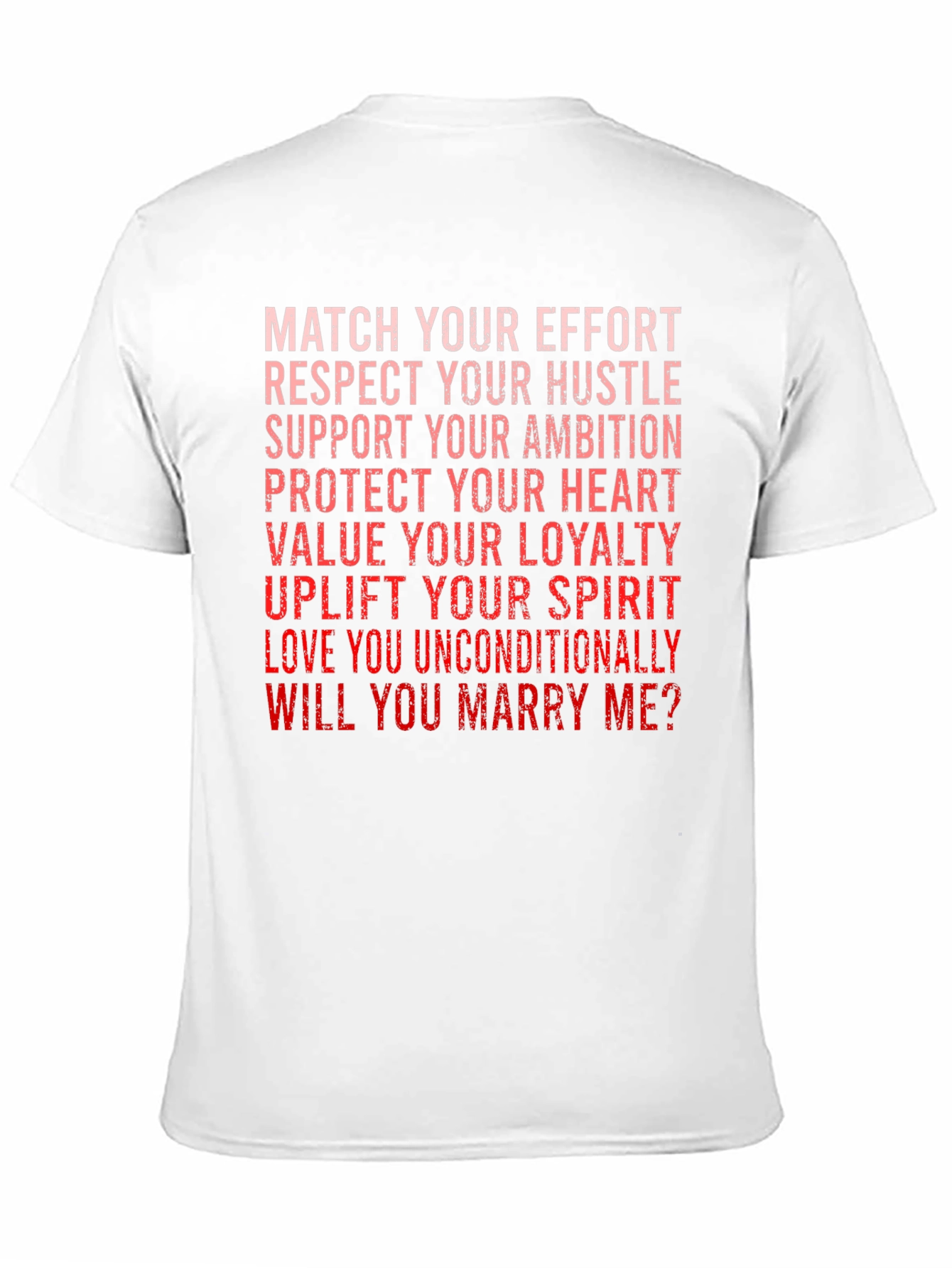 Marriage Proposal T-Shirt