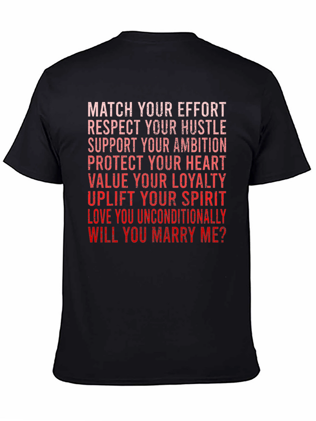 Marriage Proposal T-Shirt