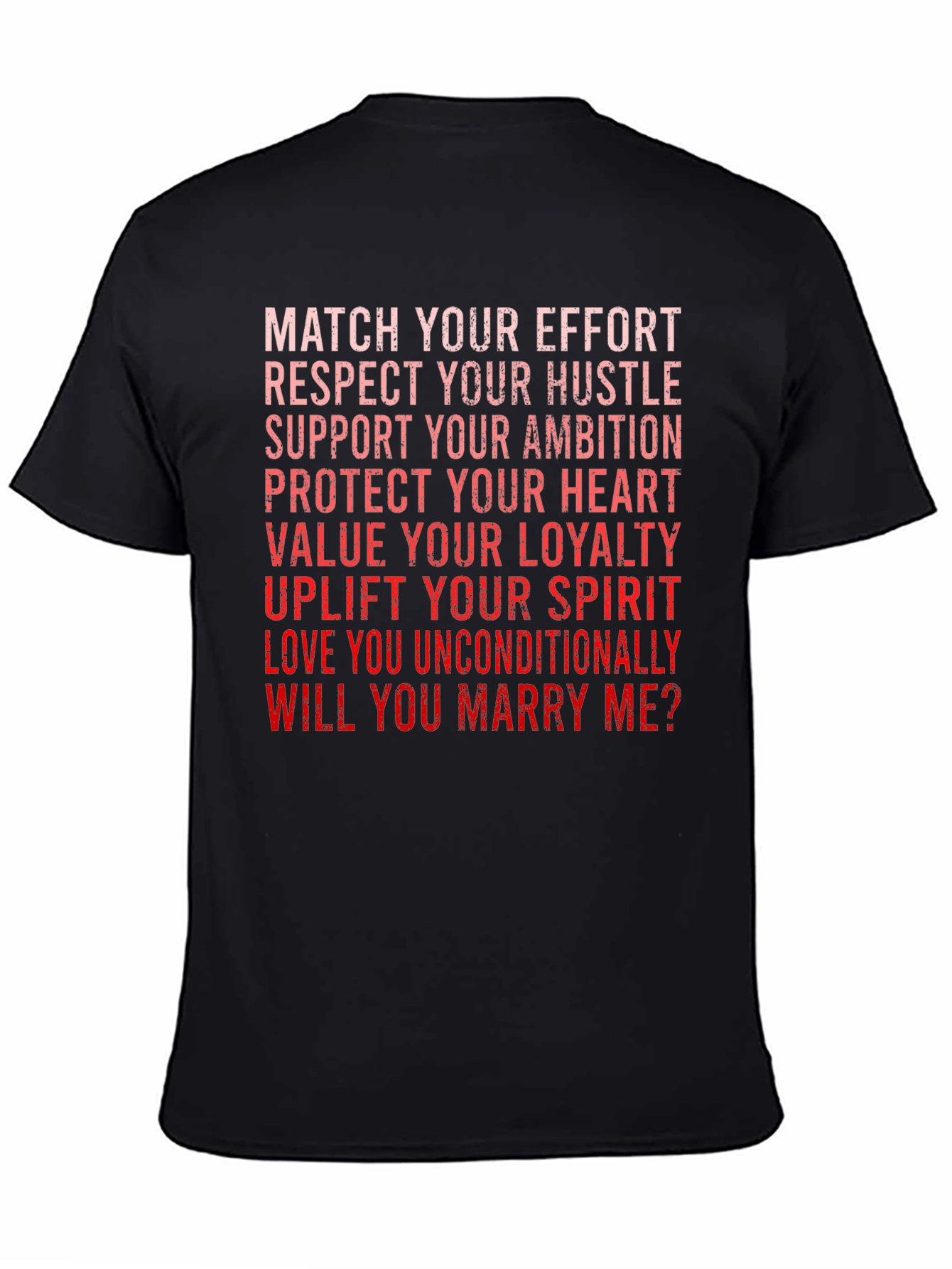 Marriage Proposal T-Shirt
