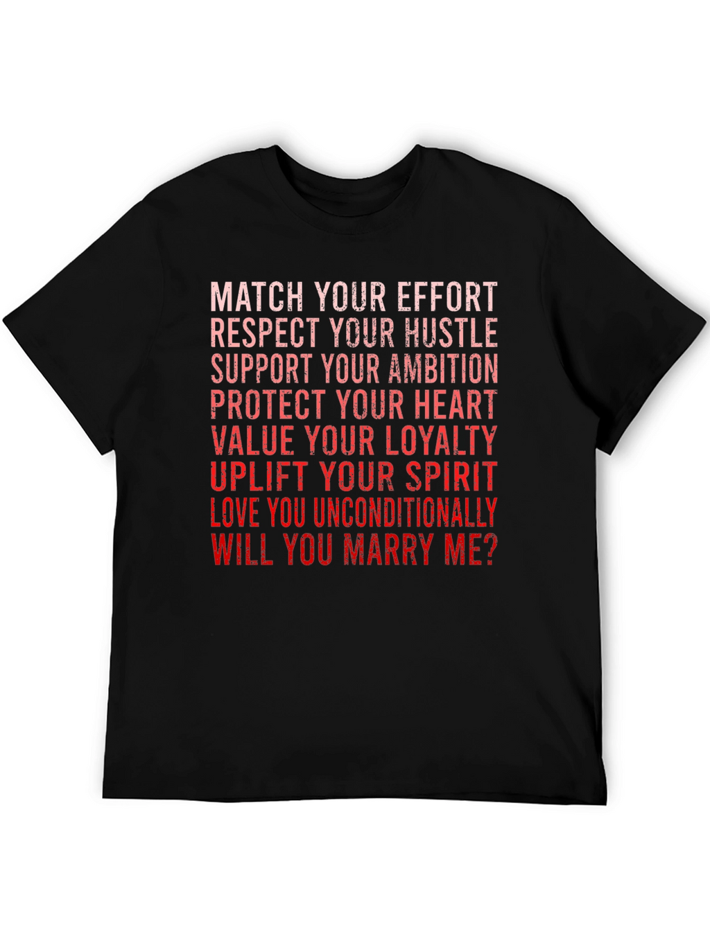 Marriage Proposal T-Shirt