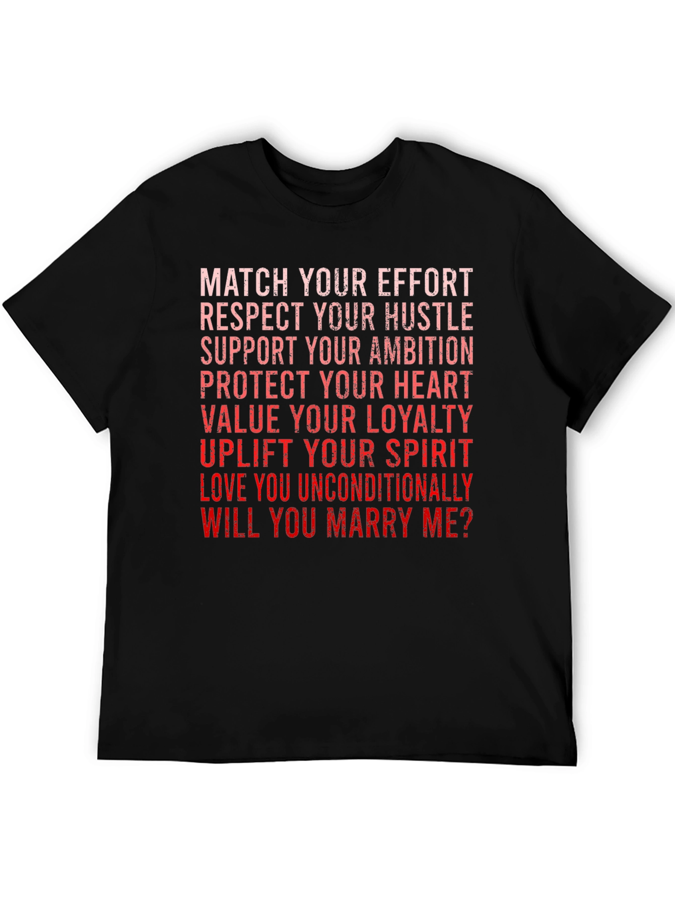 Marriage Proposal T-Shirt