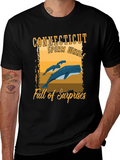 Connecticut Sperm Whale T-Shirt: Full of Surprises