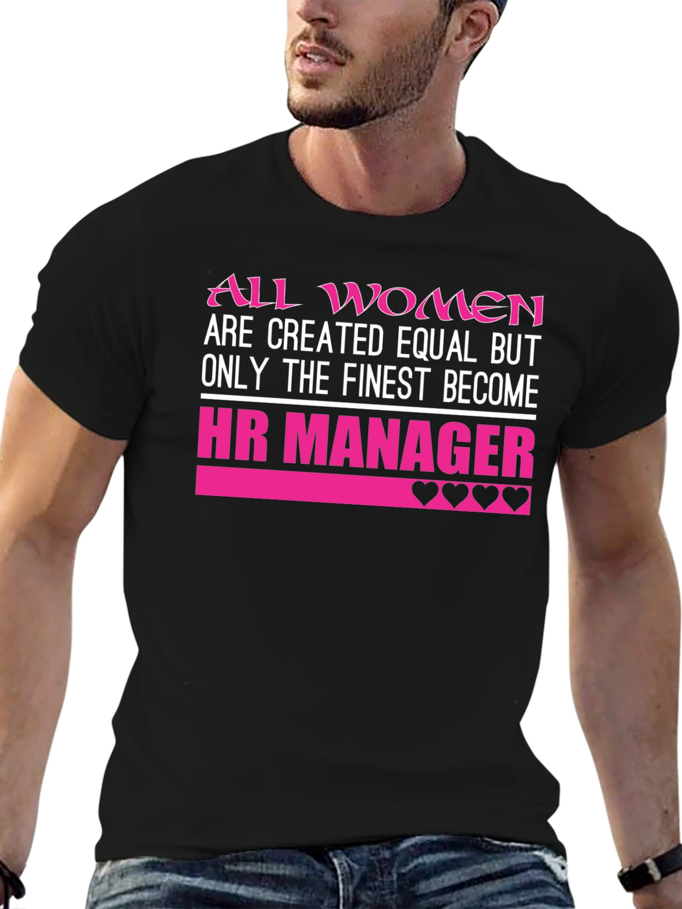 HR Manager Womens T-Shirt - Finest Become