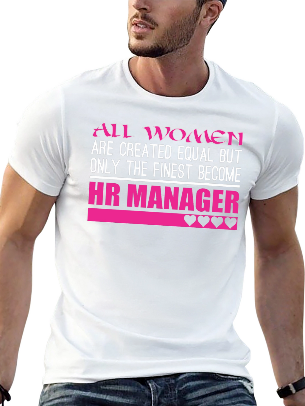HR Manager Womens T-Shirt - Finest Become