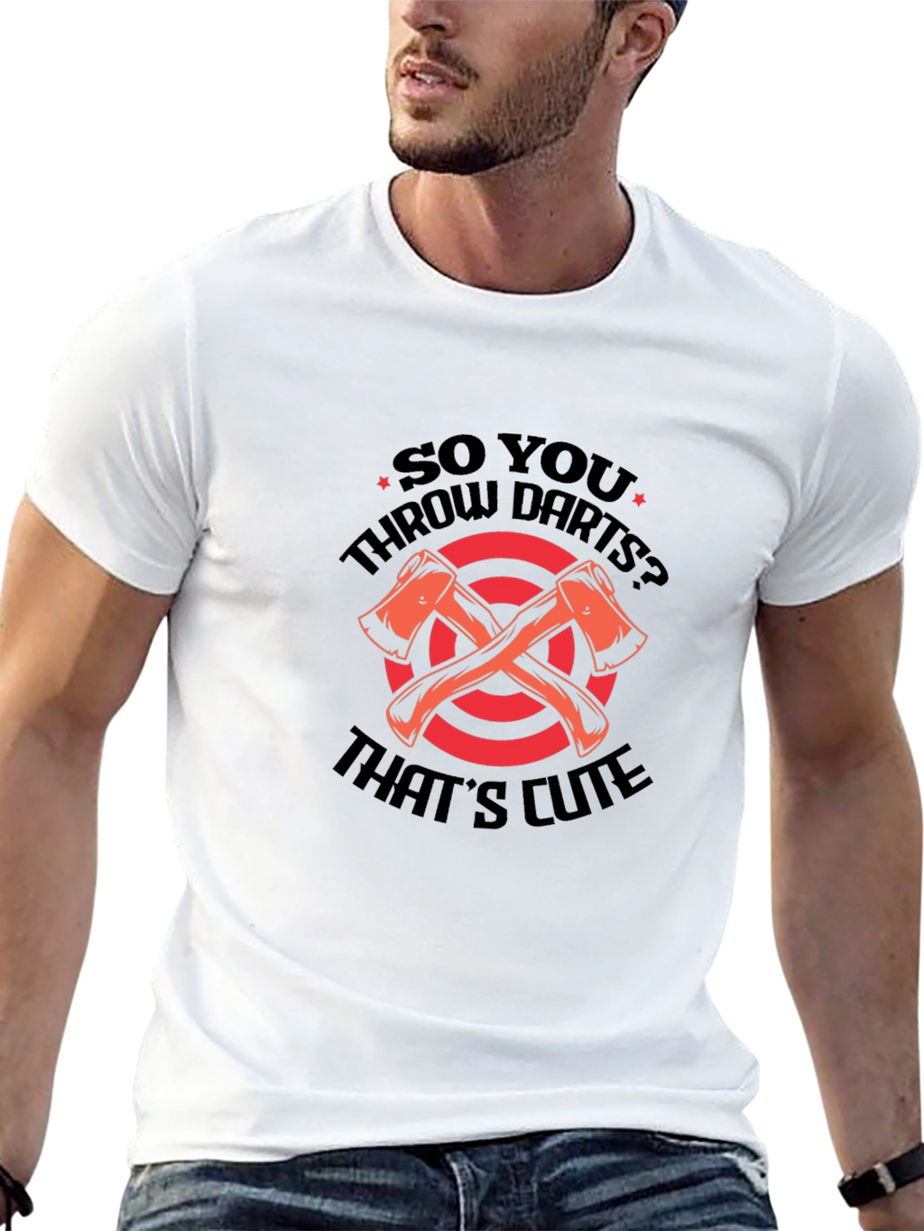 Axe Throwing T-Shirt - So You Throw Darts?