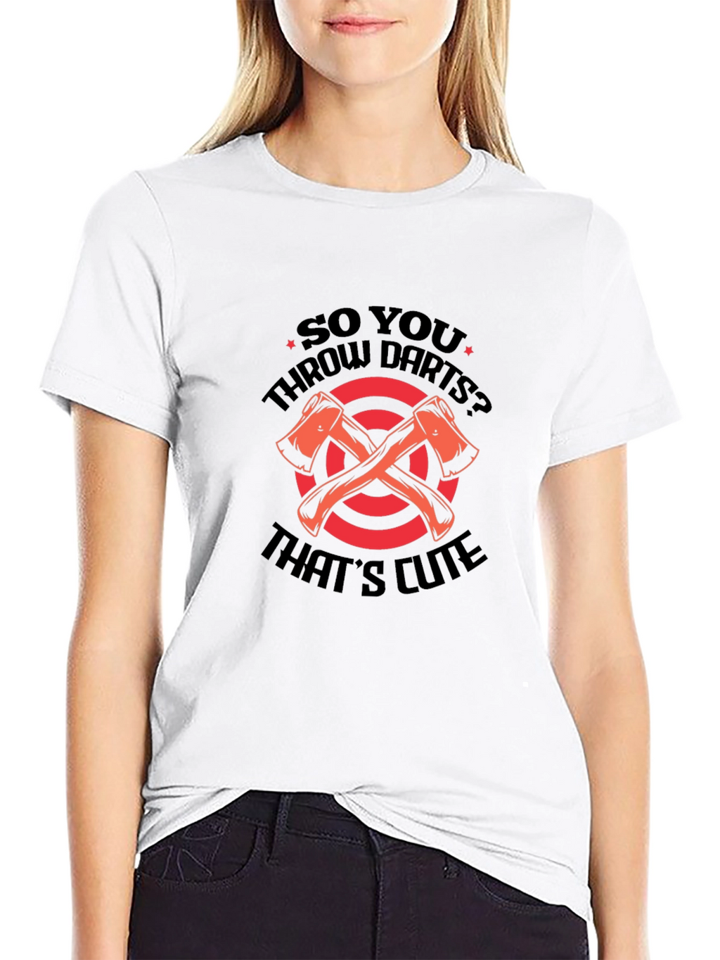 Axe Throwing T-Shirt - So You Throw Darts?