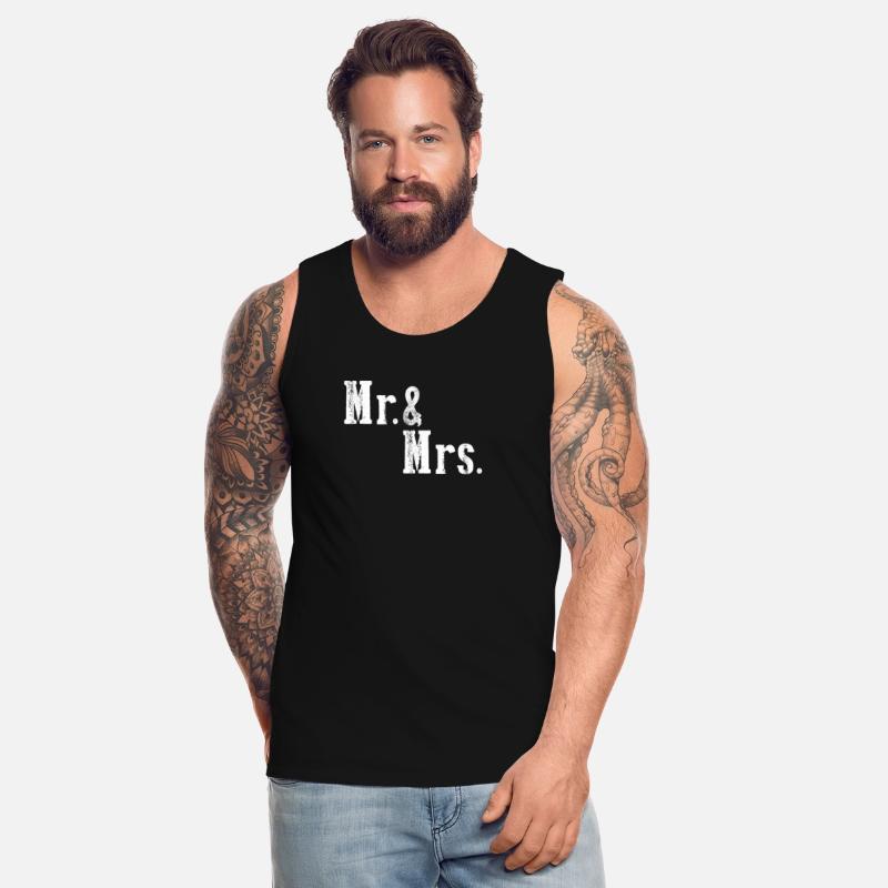 Mr. & Mrs. Wedding Marriage Lovers