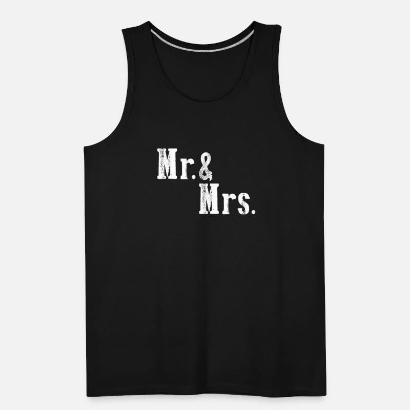 Mr. & Mrs. Wedding Marriage Lovers