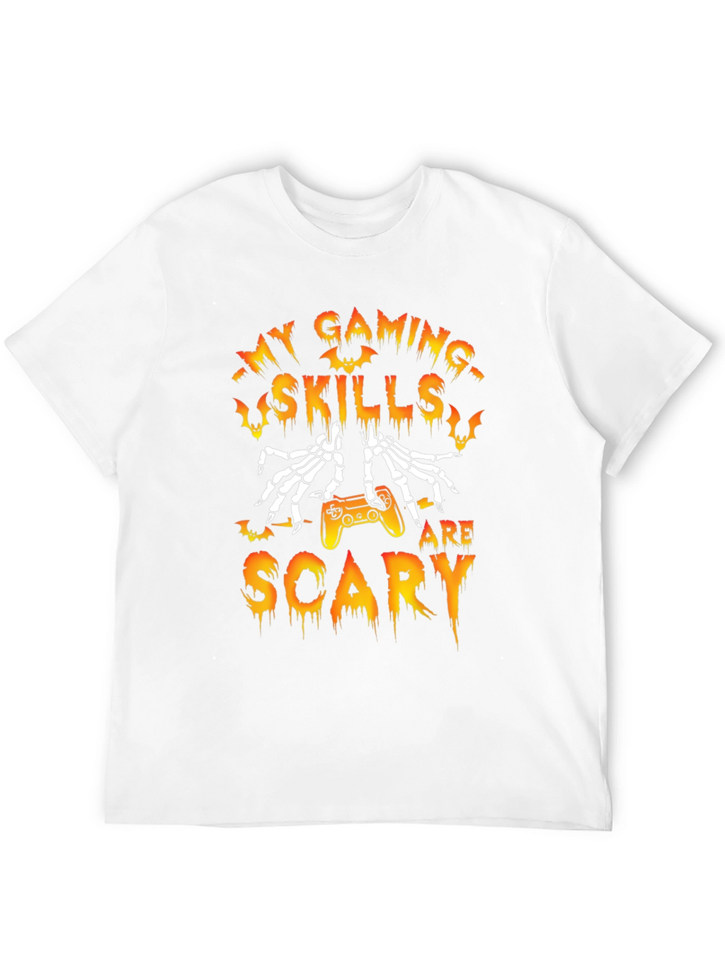Gaming Skills Are Scary Halloween T-Shirt