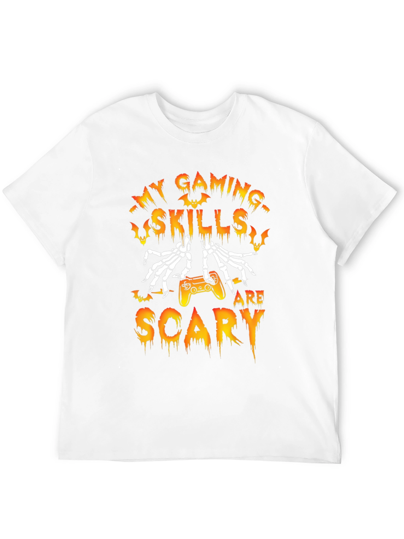 Gaming Skills Are Scary Halloween T-Shirt