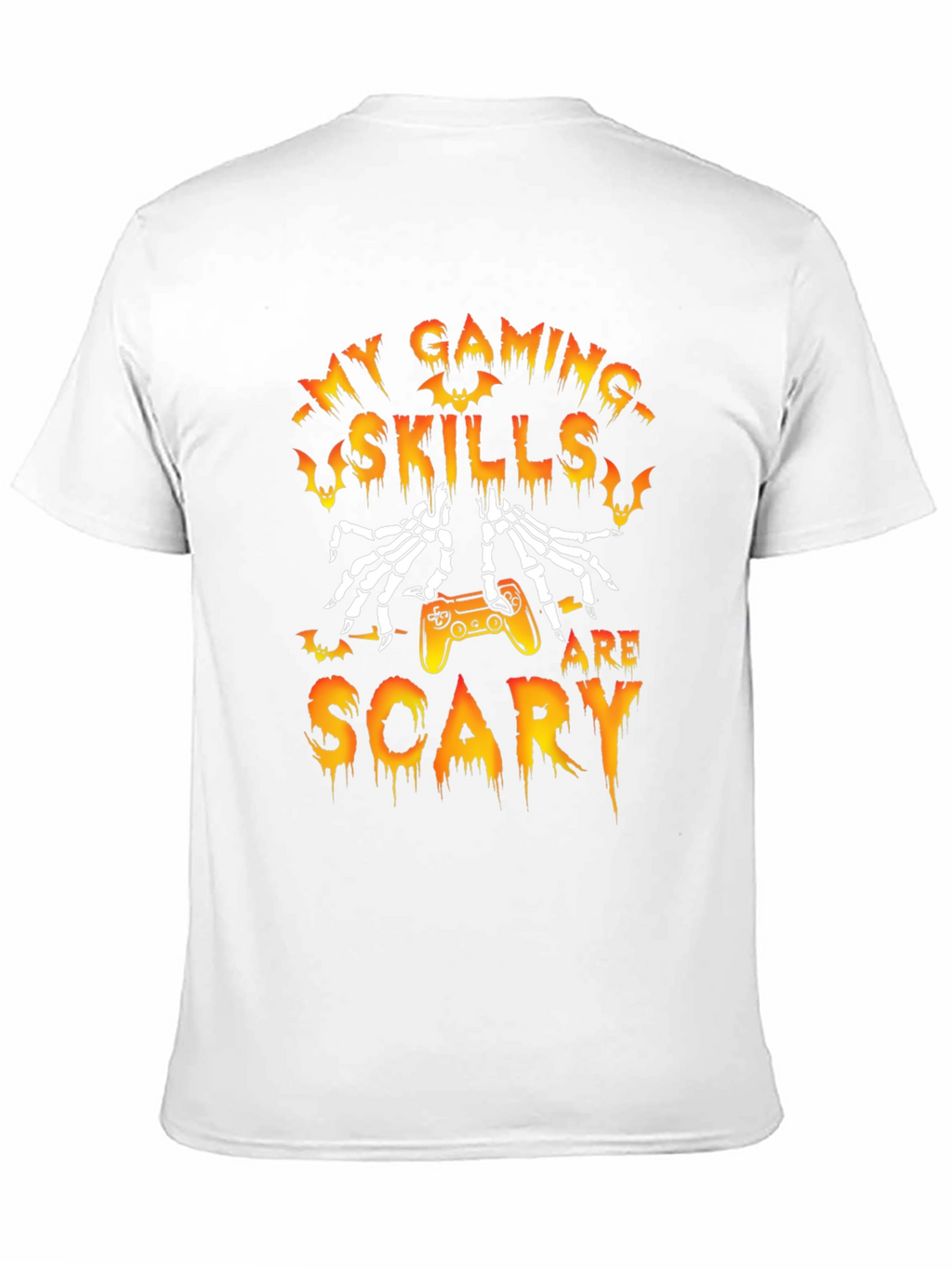 Gaming Skills Are Scary Halloween T-Shirt