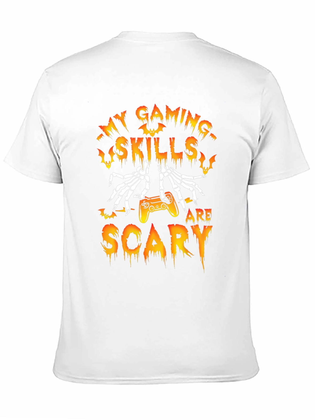 Gaming Skills Are Scary Halloween T-Shirt