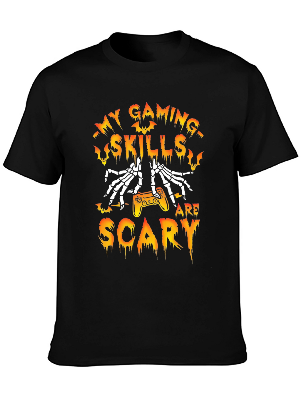 Gaming Skills Are Scary Halloween T-Shirt