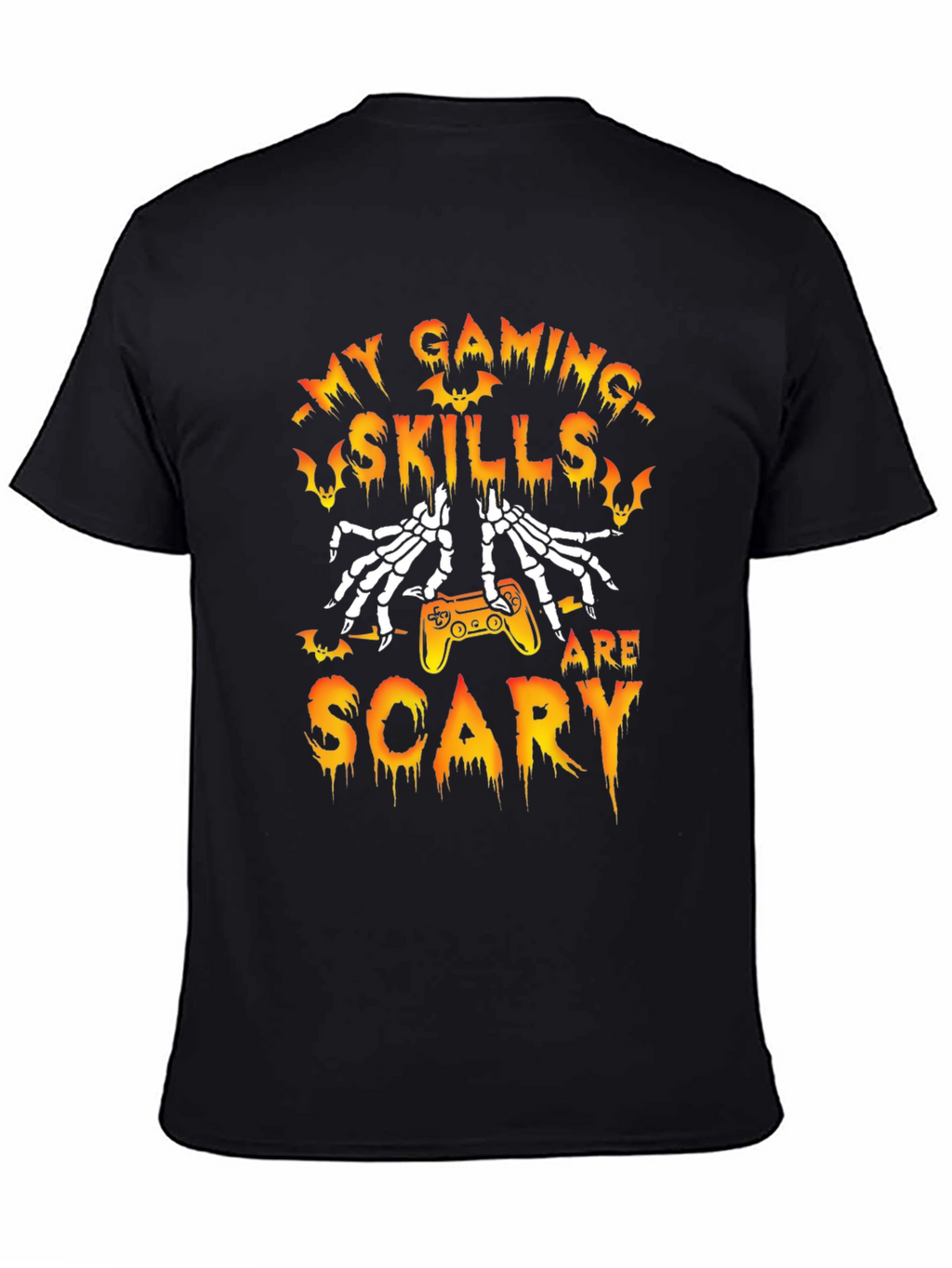 Gaming Skills Are Scary Halloween T-Shirt