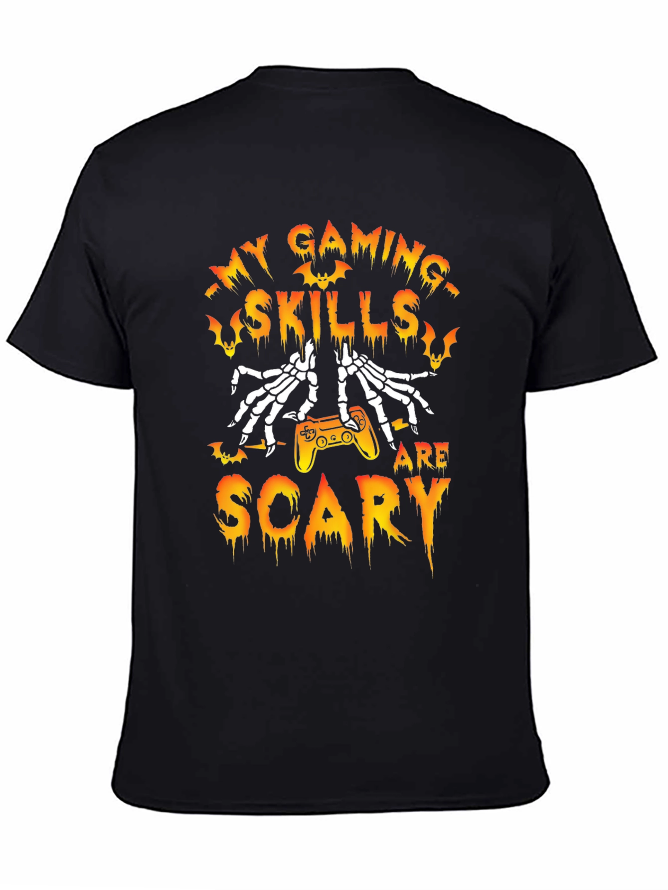 Gaming Skills Are Scary Halloween T-Shirt