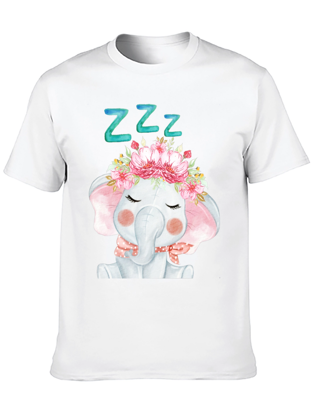 Sleeping Elephant T-Shirt