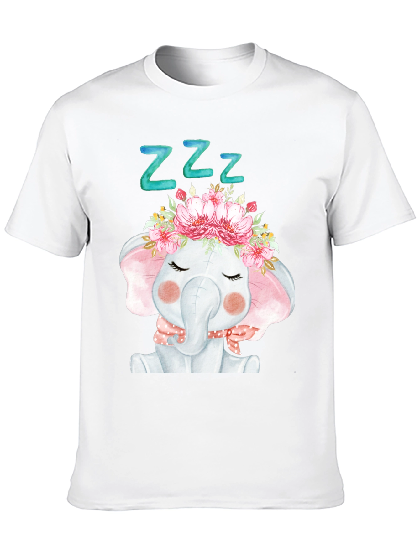 Sleeping Elephant T-Shirt