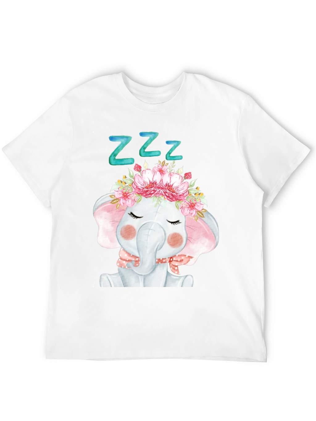 Sleeping Elephant T-Shirt