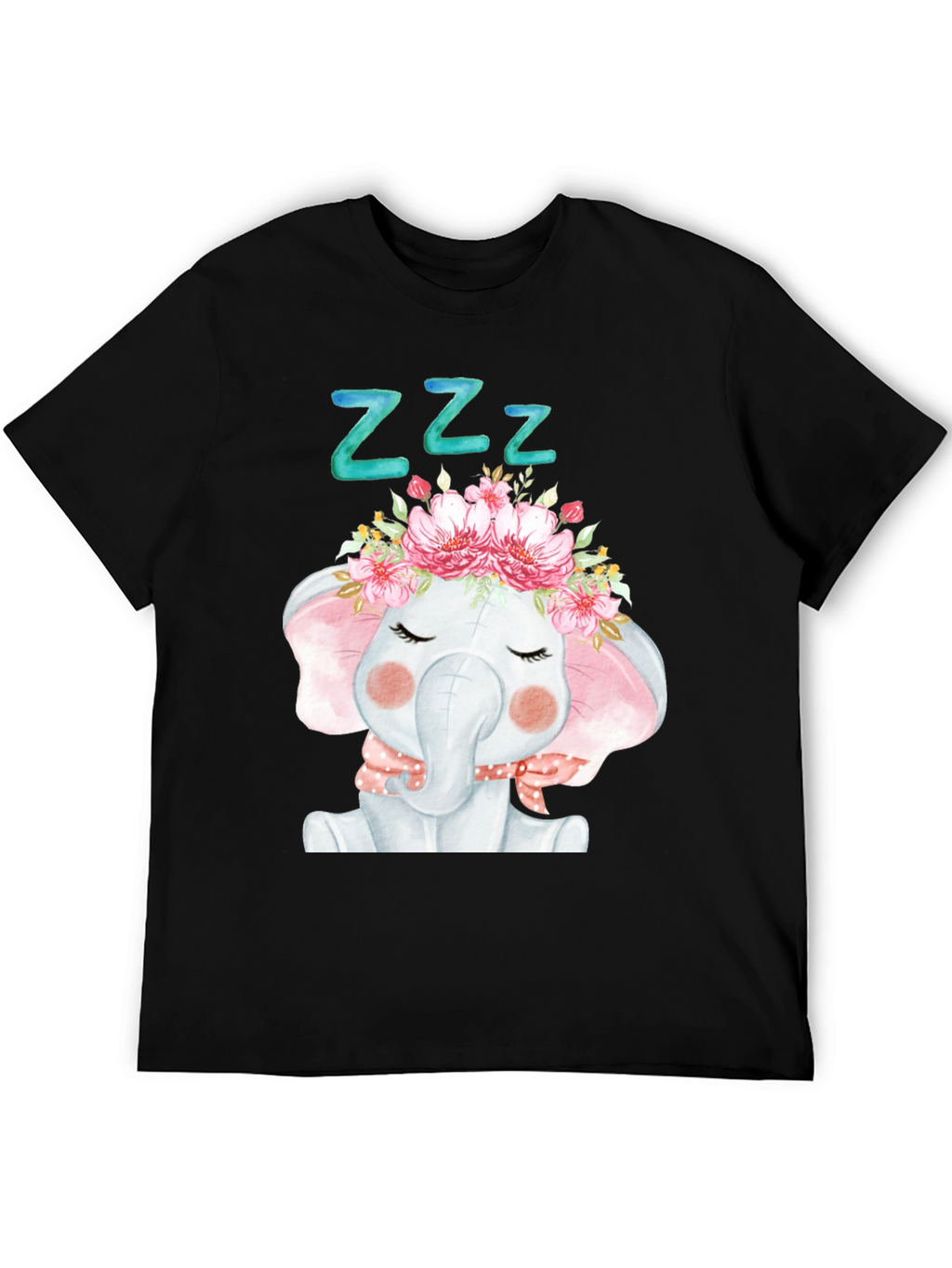 Sleeping Elephant T-Shirt