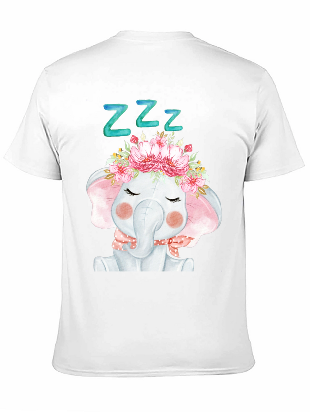 Sleeping Elephant T-Shirt