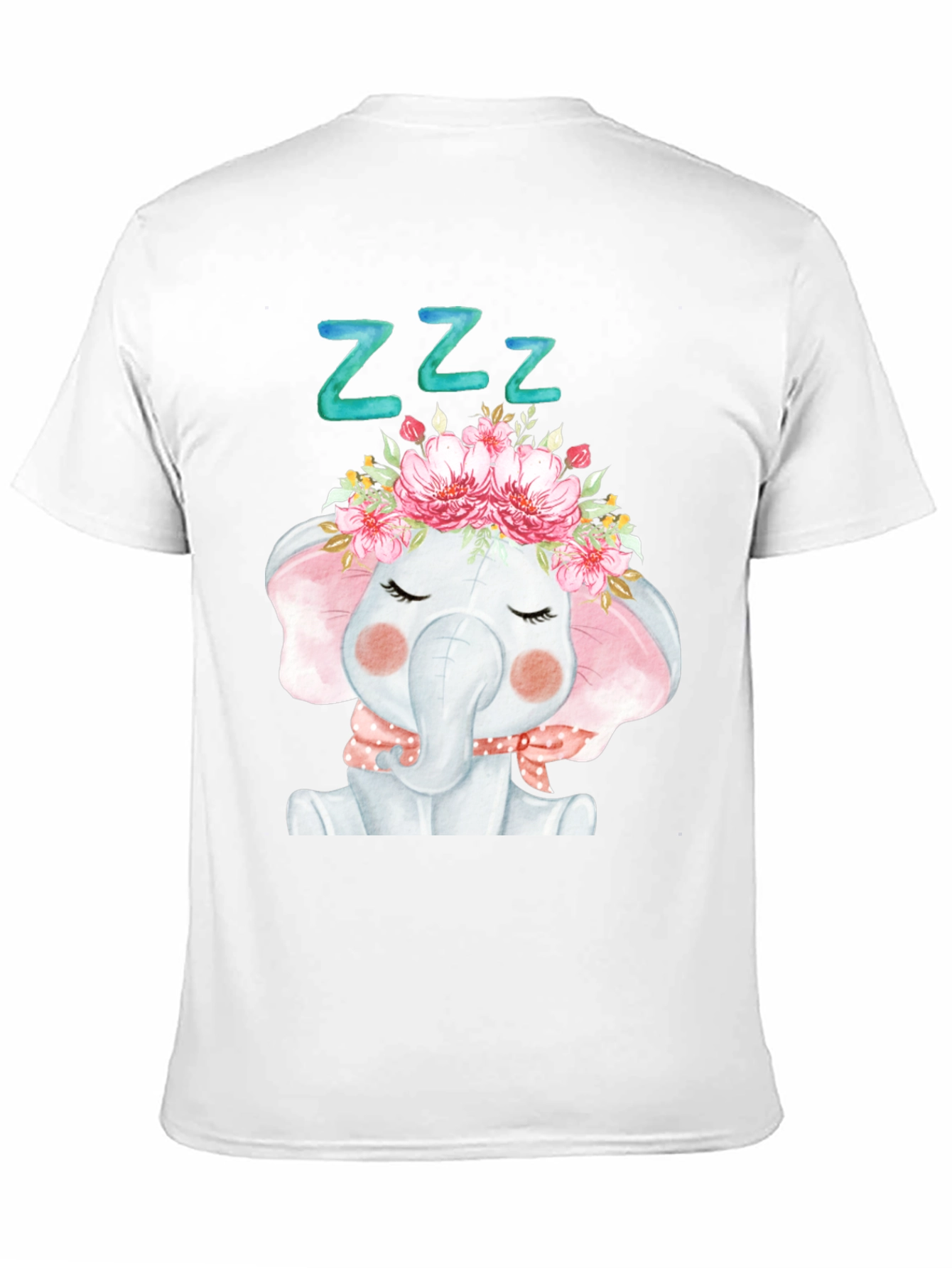 Sleeping Elephant T-Shirt