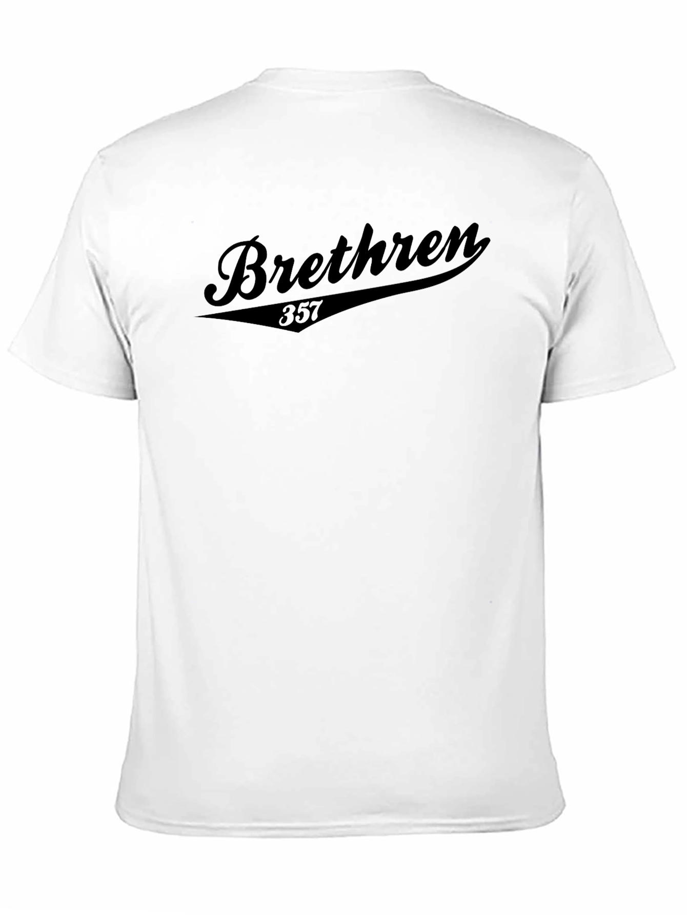 Brethren 357 Black Graphic T-Shirt