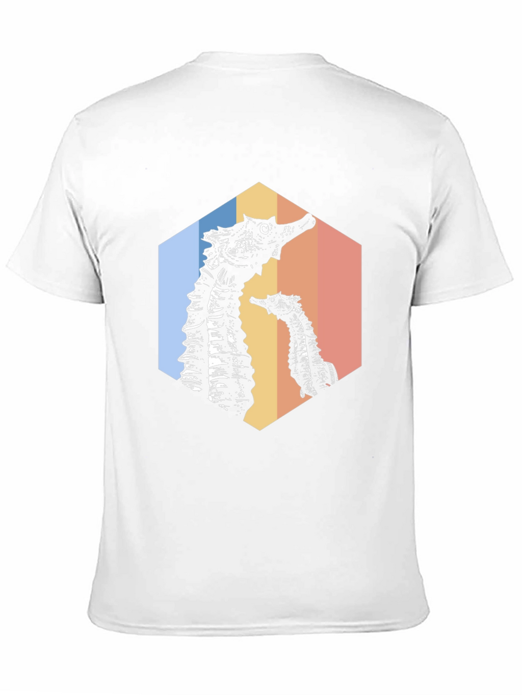 Retro Seahorse Graphic Tee