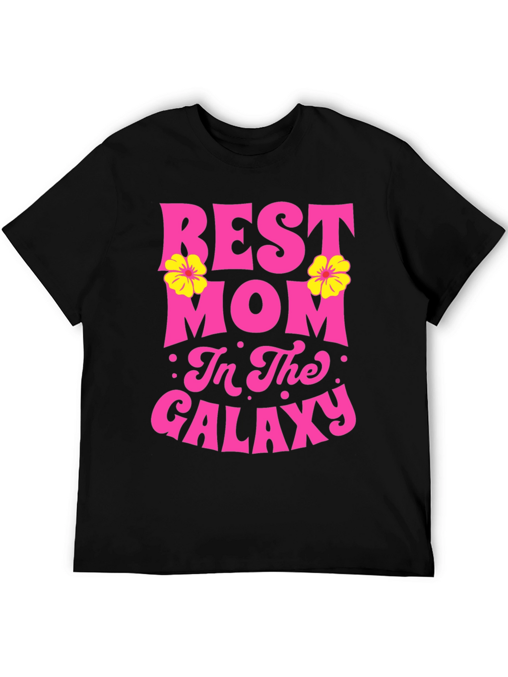 Best Mom In The Galaxy T-Shirt