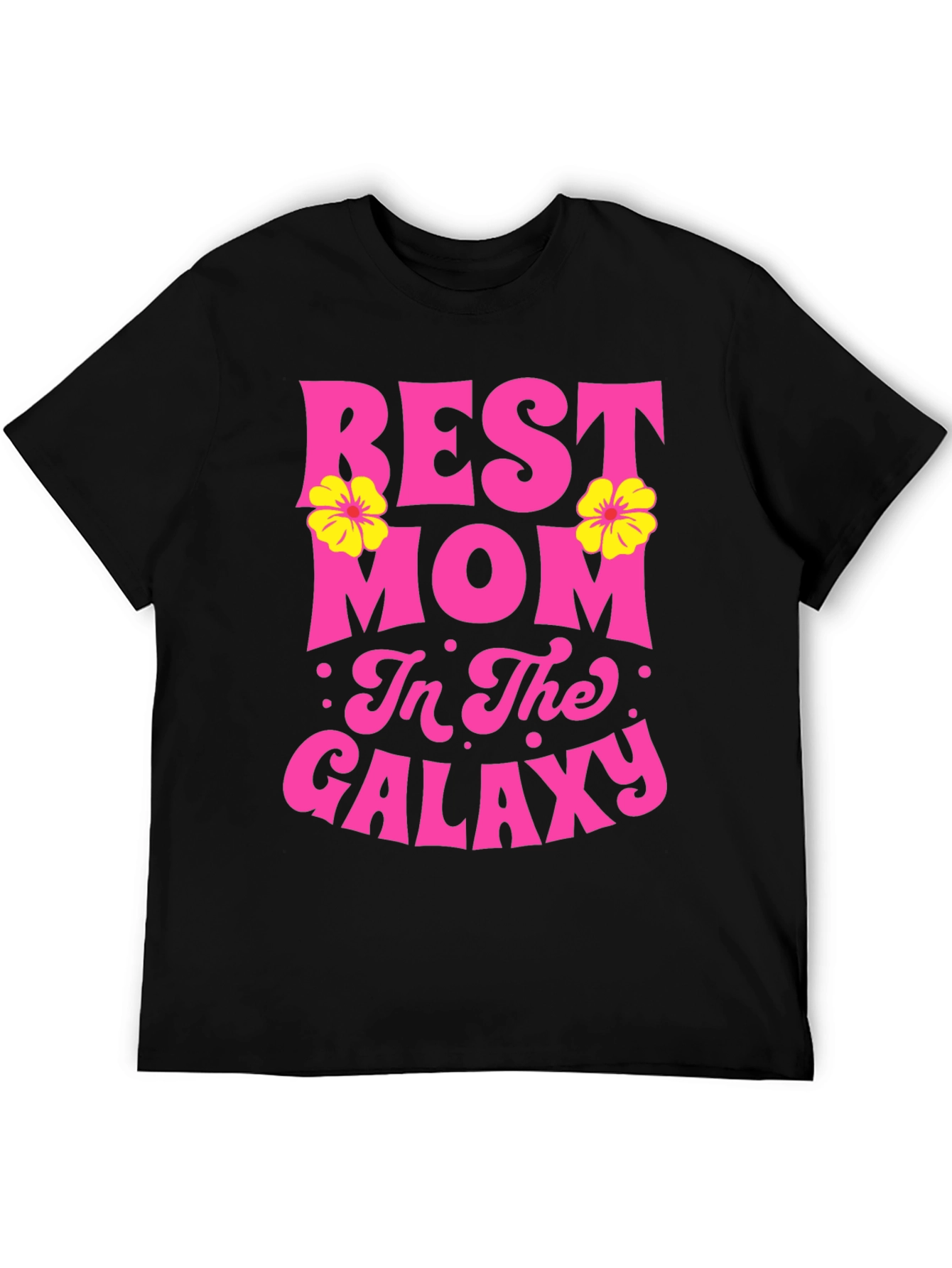 Best Mom In The Galaxy T-Shirt