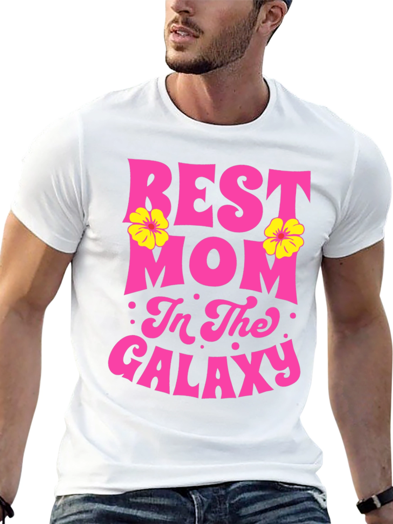 Best Mom In The Galaxy T-Shirt