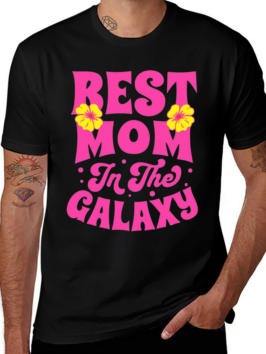 Best Mom In The Galaxy T-Shirt