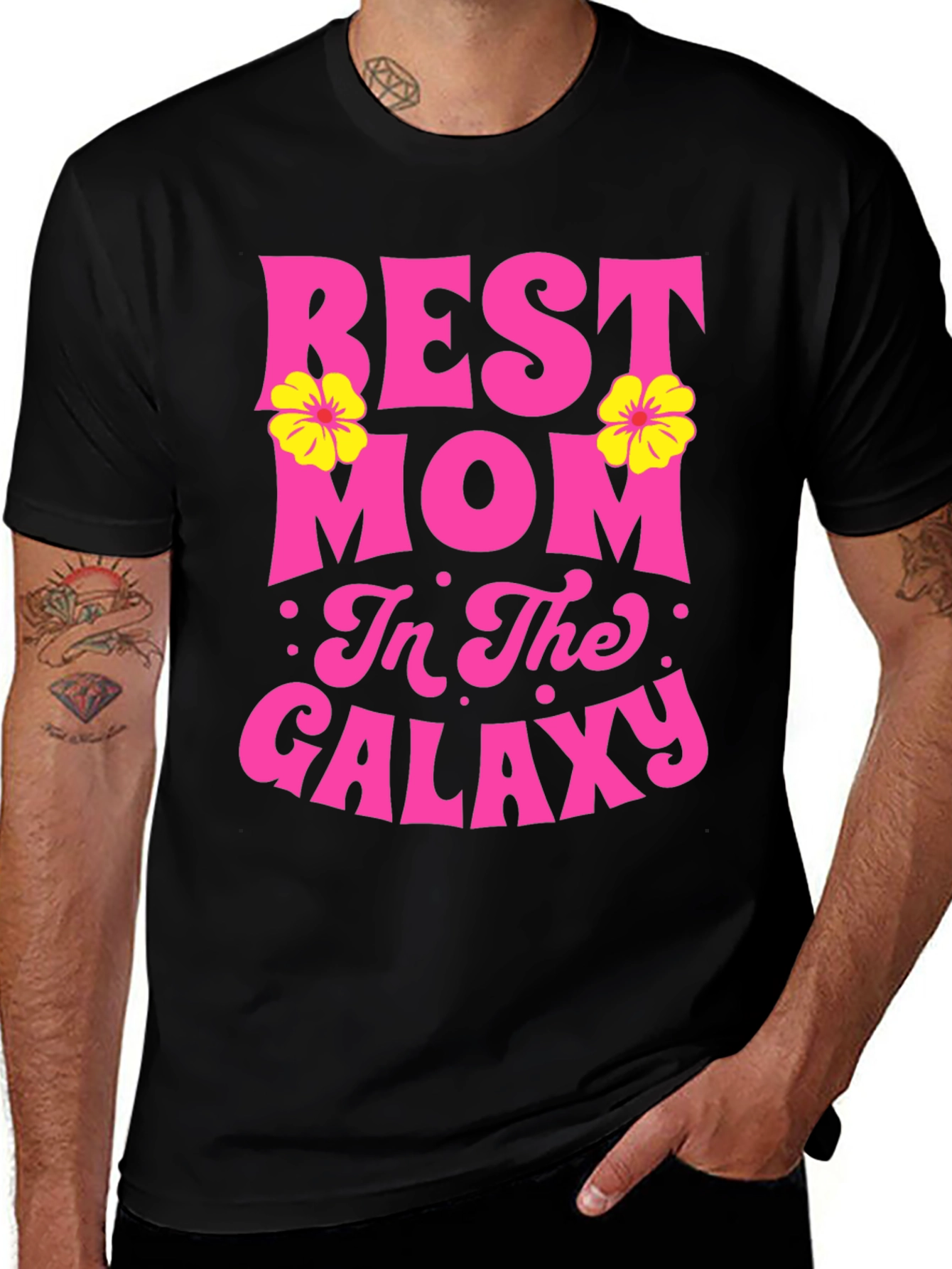 Best Mom In The Galaxy T-Shirt