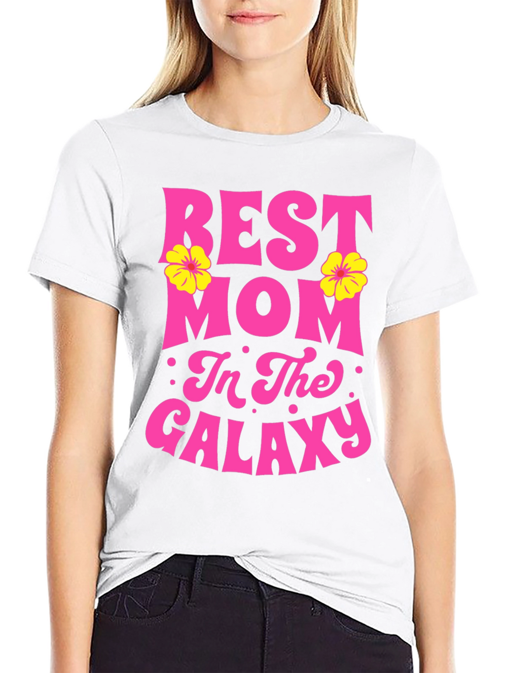 Best Mom In The Galaxy T-Shirt