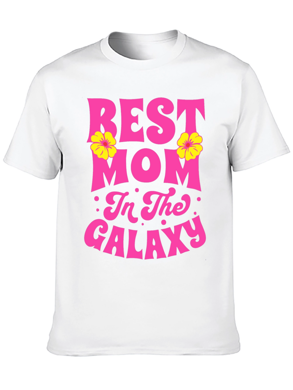 Best Mom In The Galaxy T-Shirt