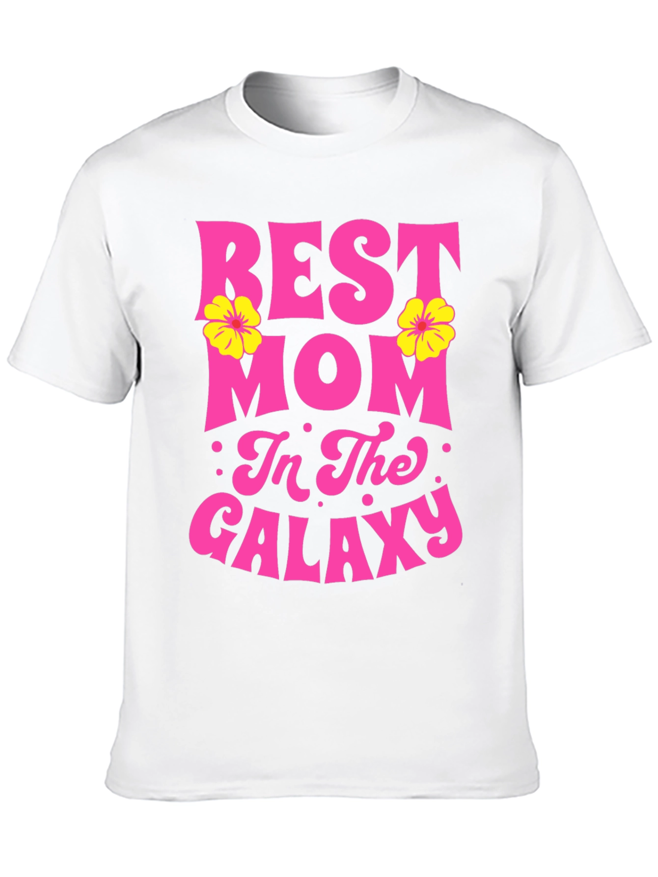 Best Mom In The Galaxy T-Shirt