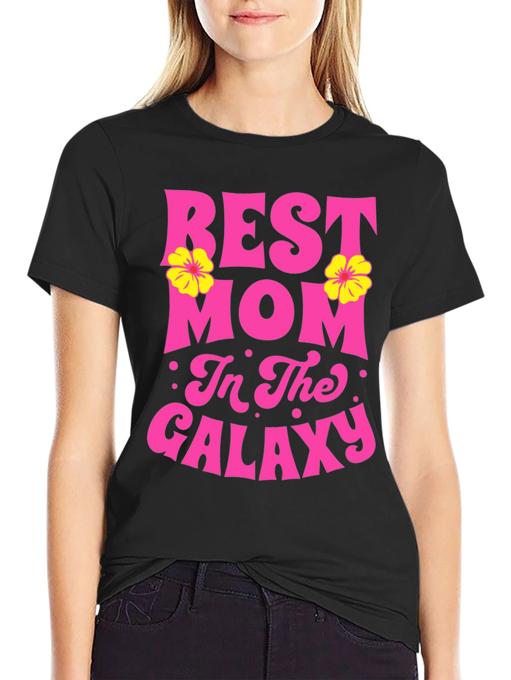 Best Mom In The Galaxy T-Shirt