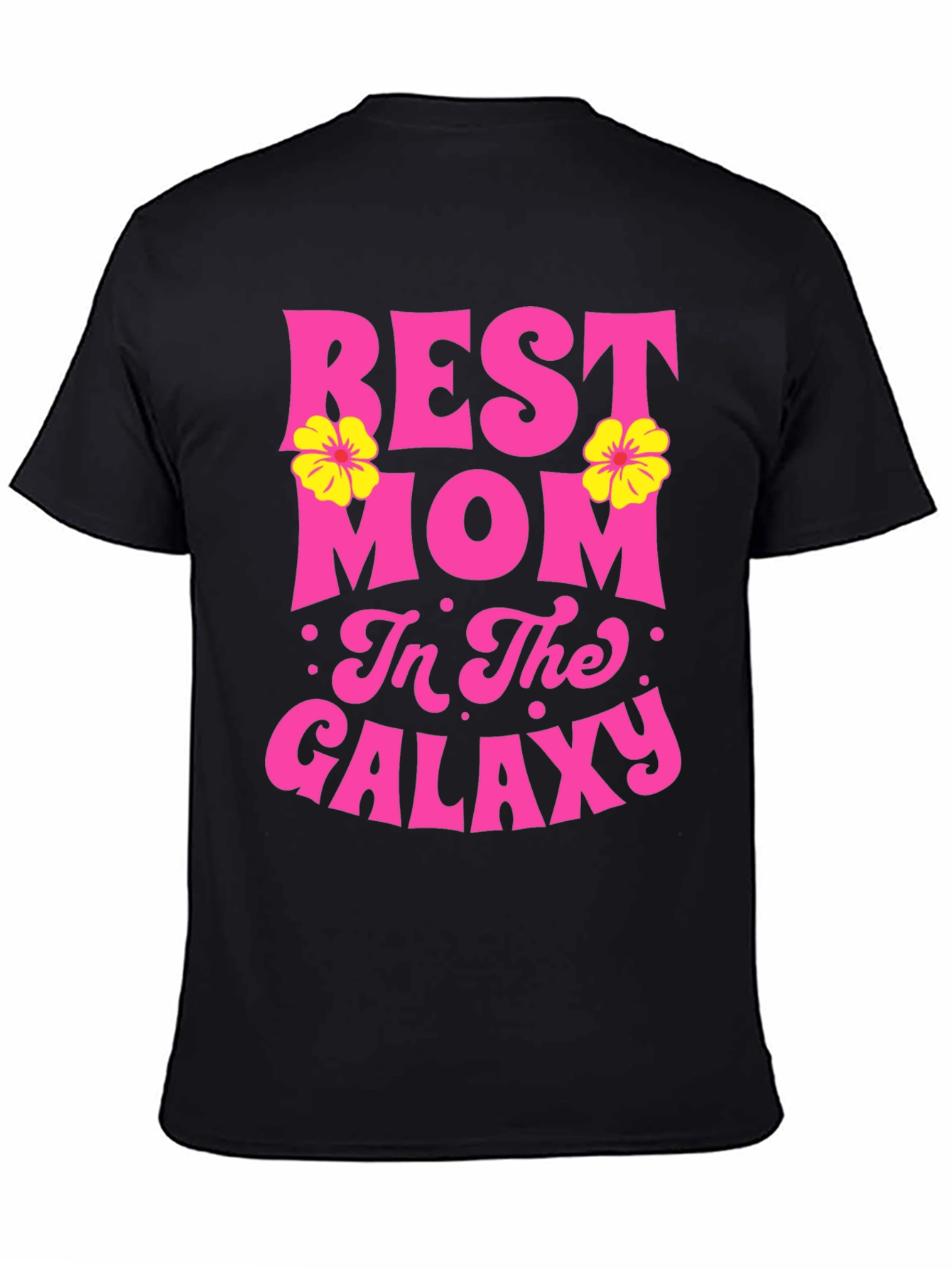 Best Mom In The Galaxy T-Shirt