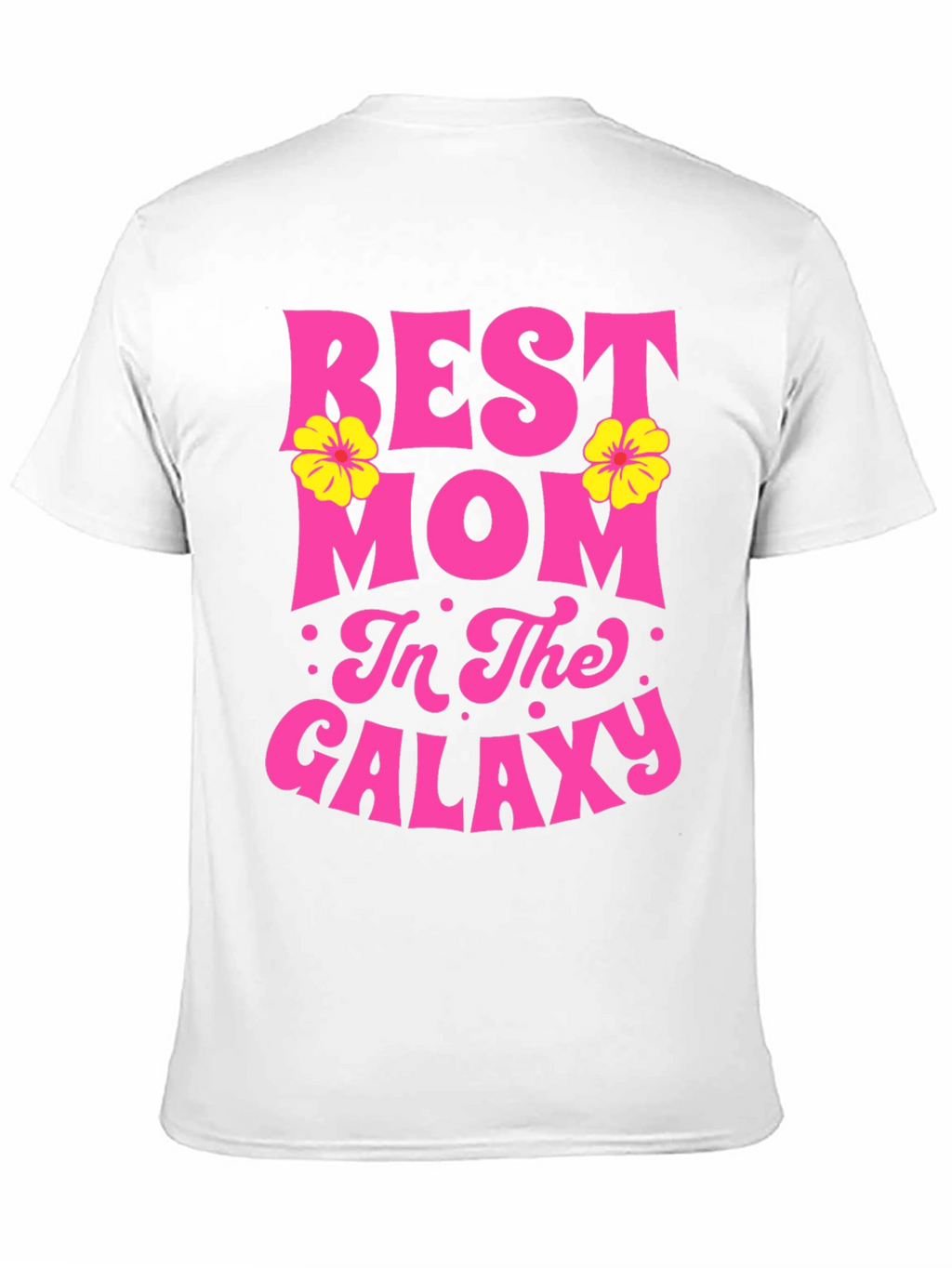Best Mom In The Galaxy T-Shirt