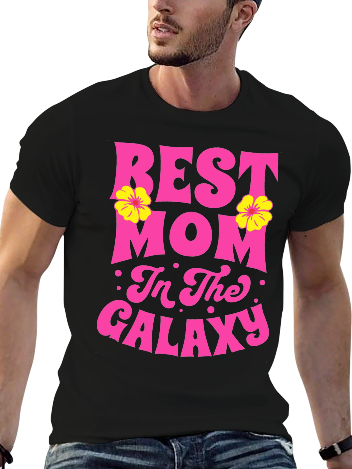Best Mom In The Galaxy T-Shirt