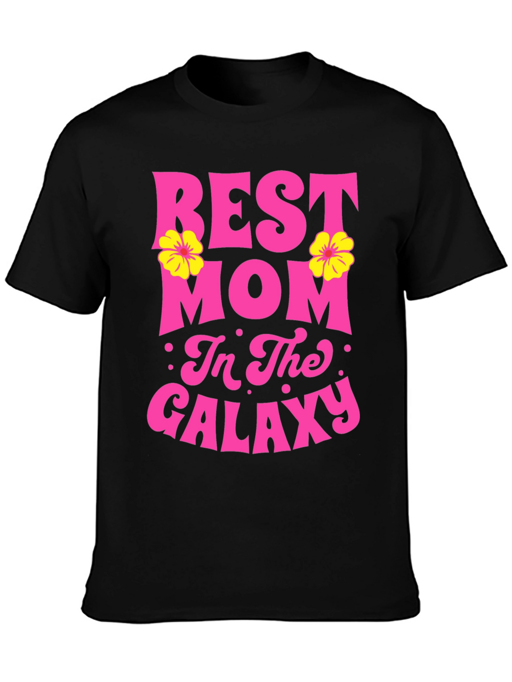 Best Mom In The Galaxy T-Shirt