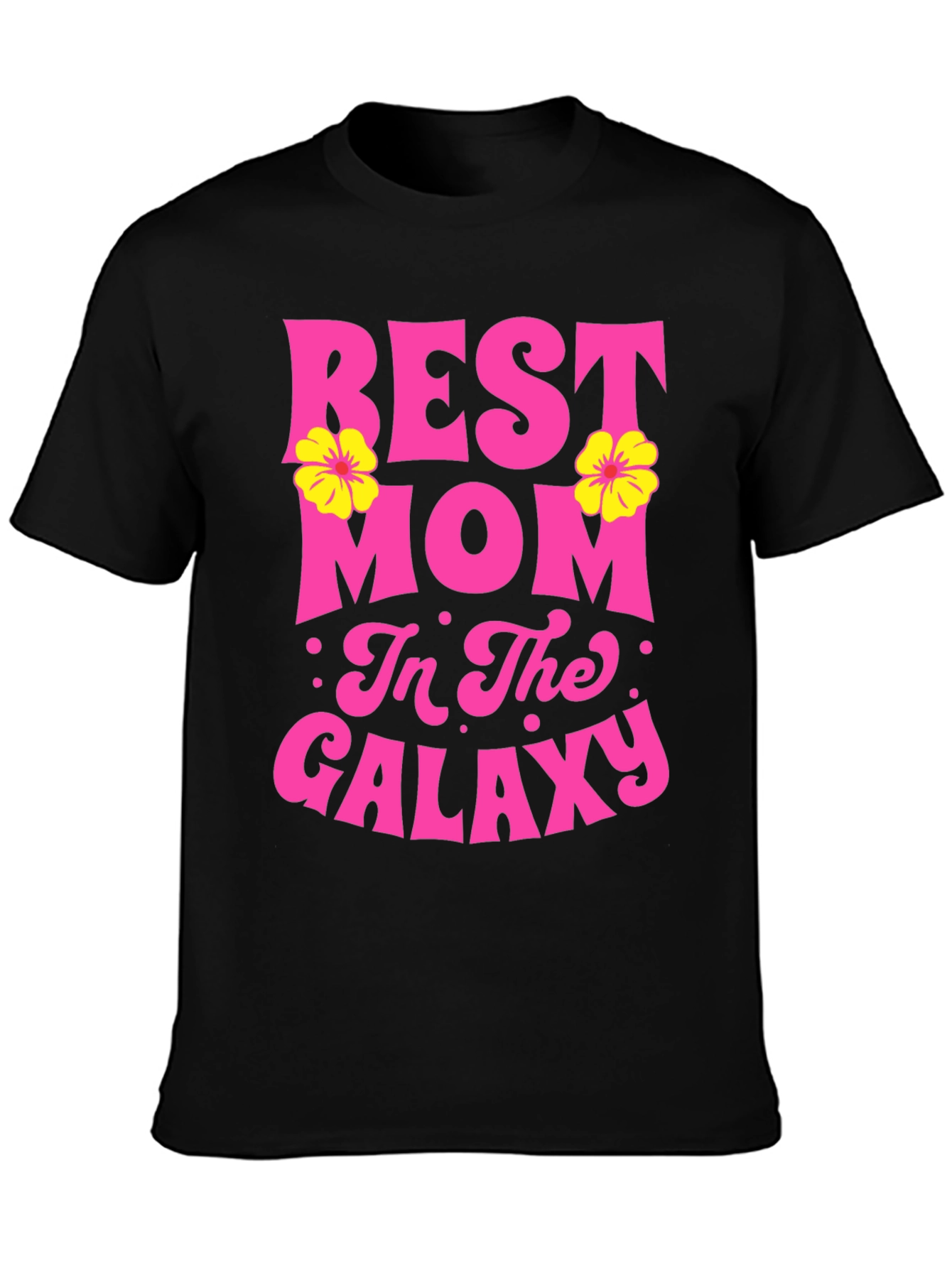 Best Mom In The Galaxy T-Shirt