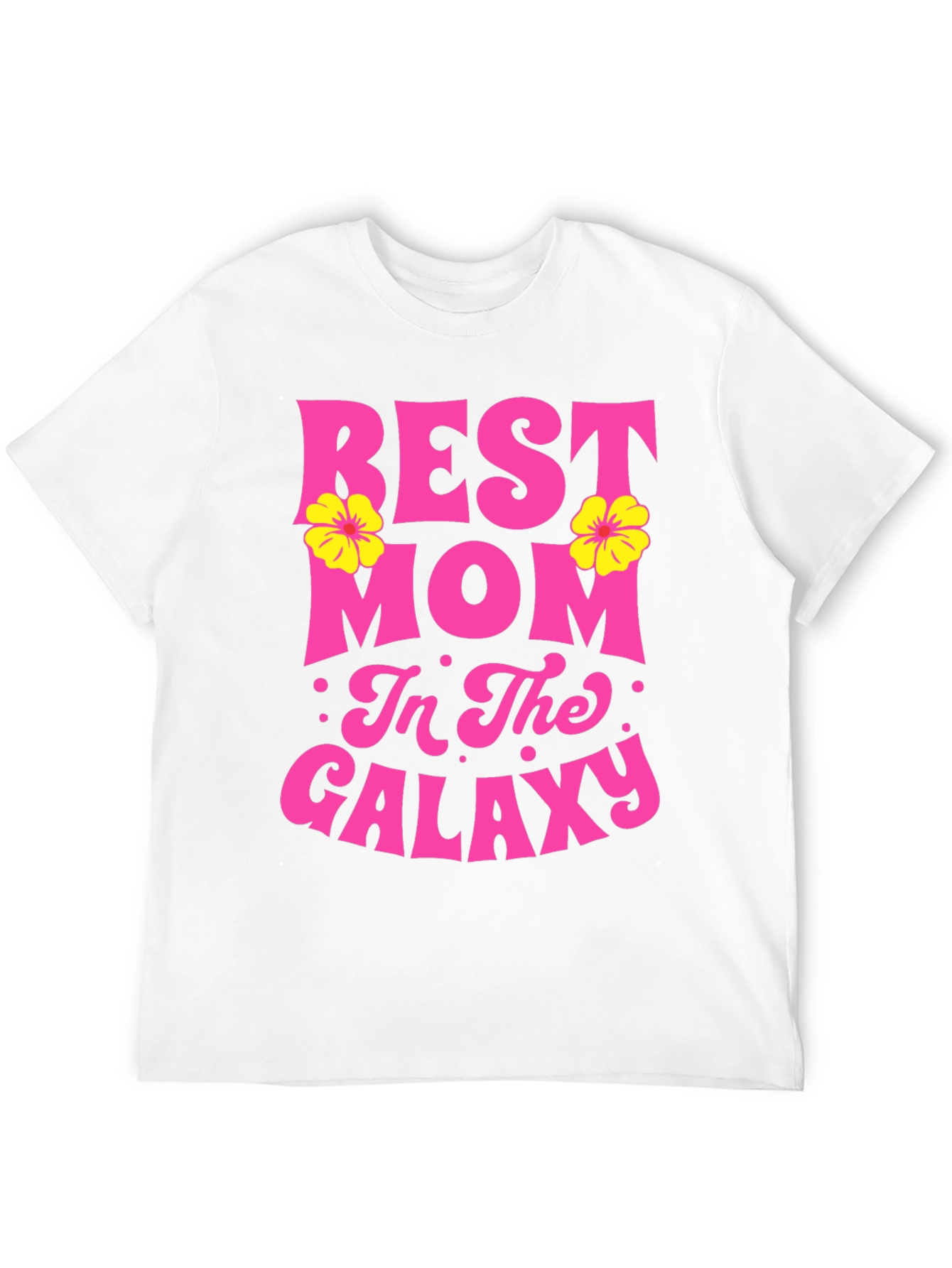 Best Mom In The Galaxy T-Shirt