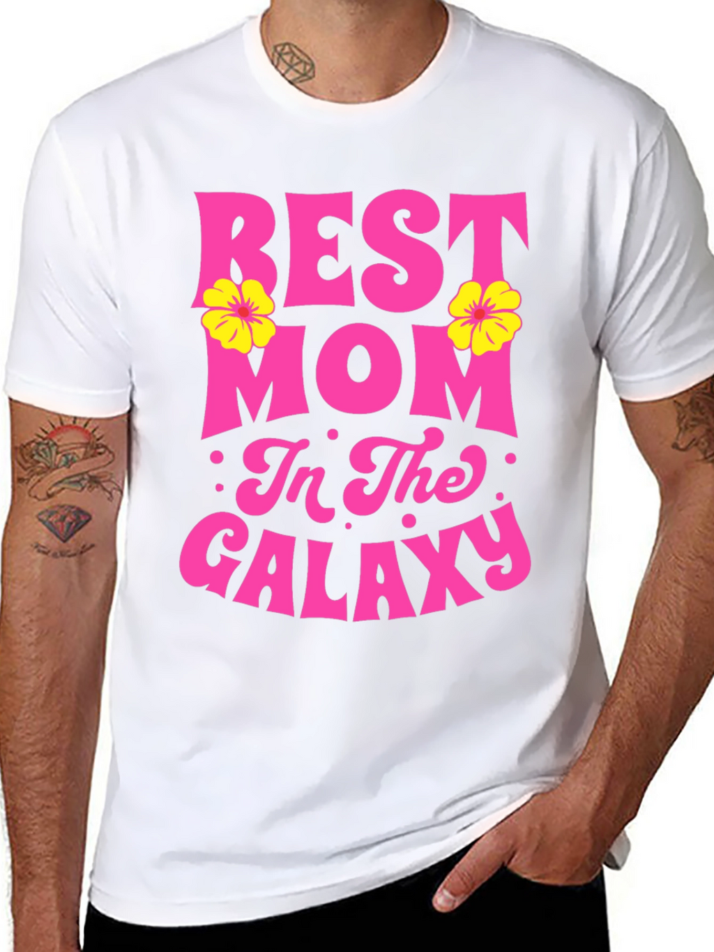 Best Mom In The Galaxy T-Shirt